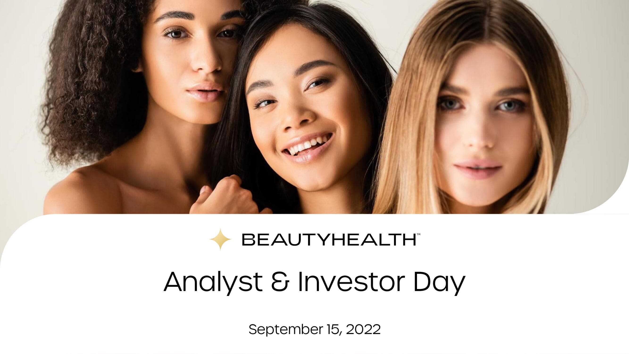 Hydrafacial Investor Day Presentation Deck image