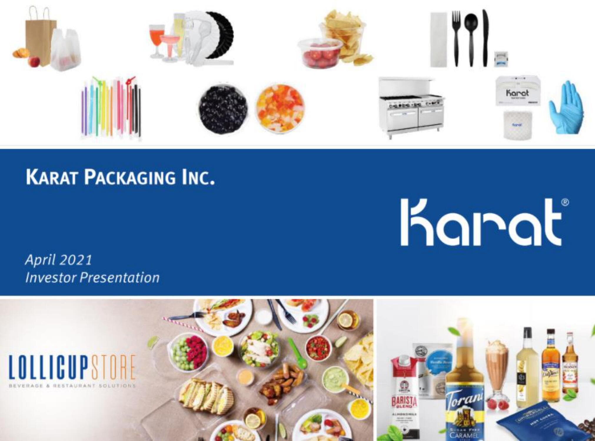 Karat IPO Presentation Deck image