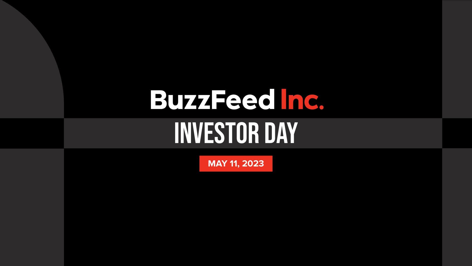 BuzzFeed Investor Day Presentation Deck image