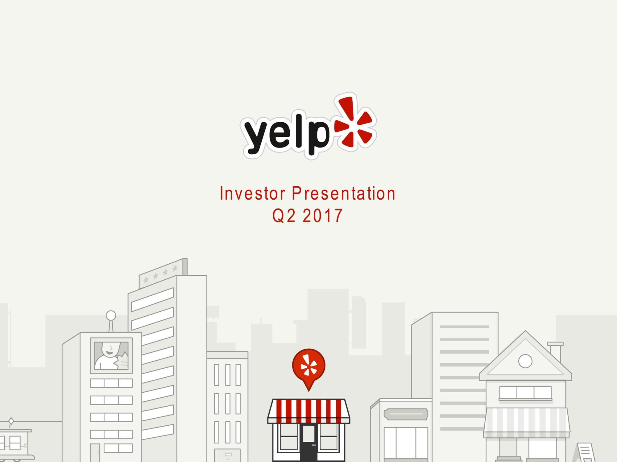 Yelp Results Presentation Deck image