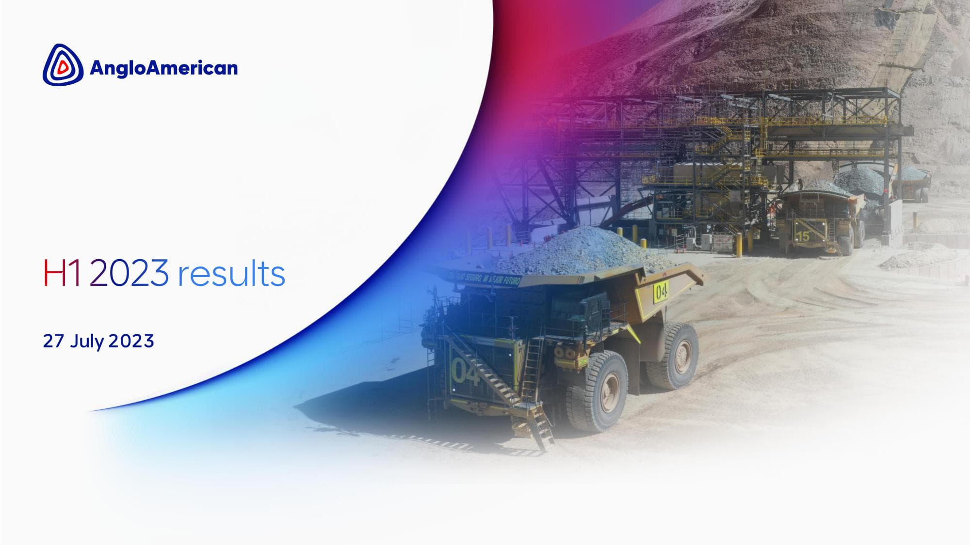 AngloAmerican Results Presentation Deck image