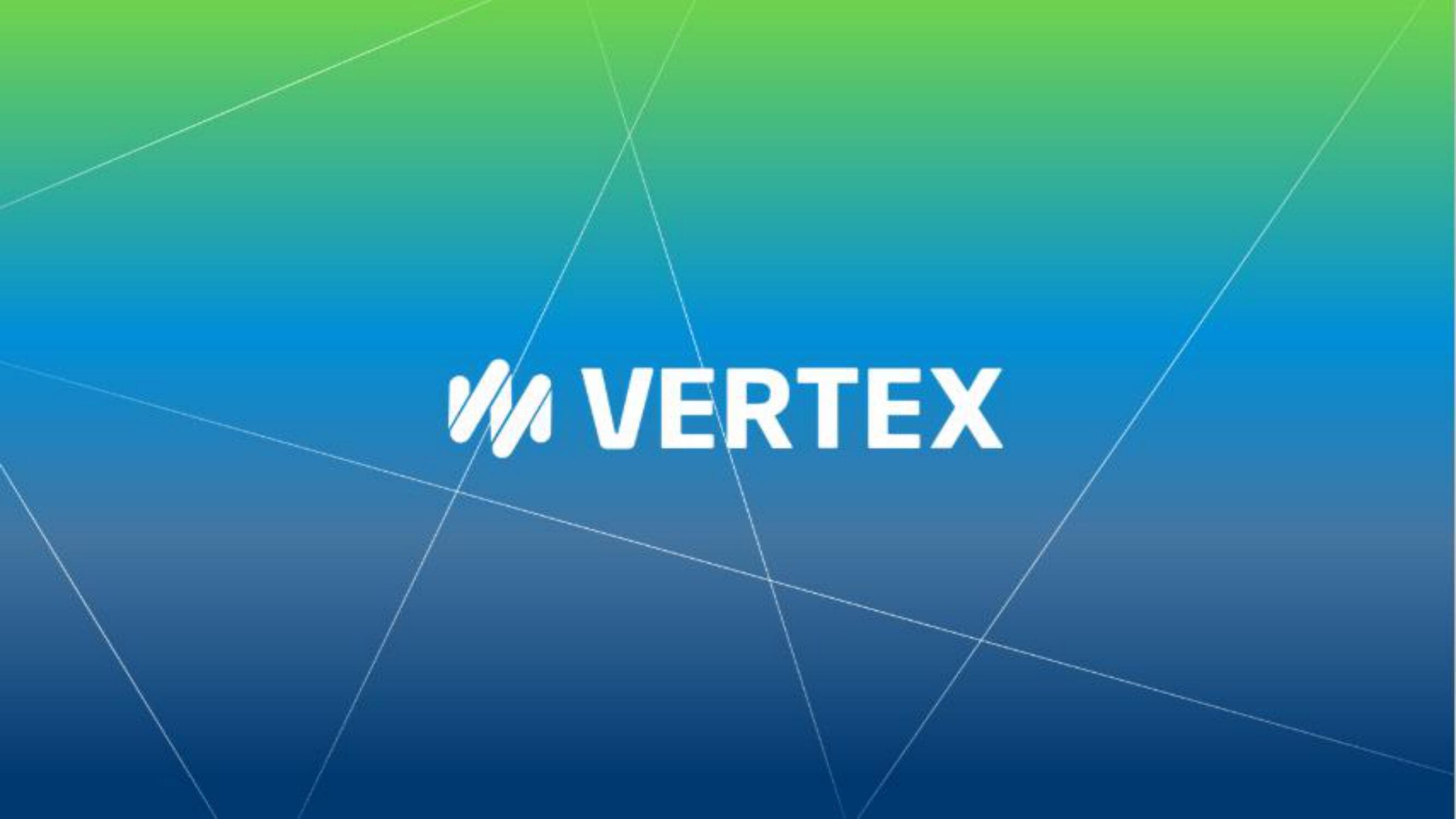 Vertex IPO Presentation Deck image