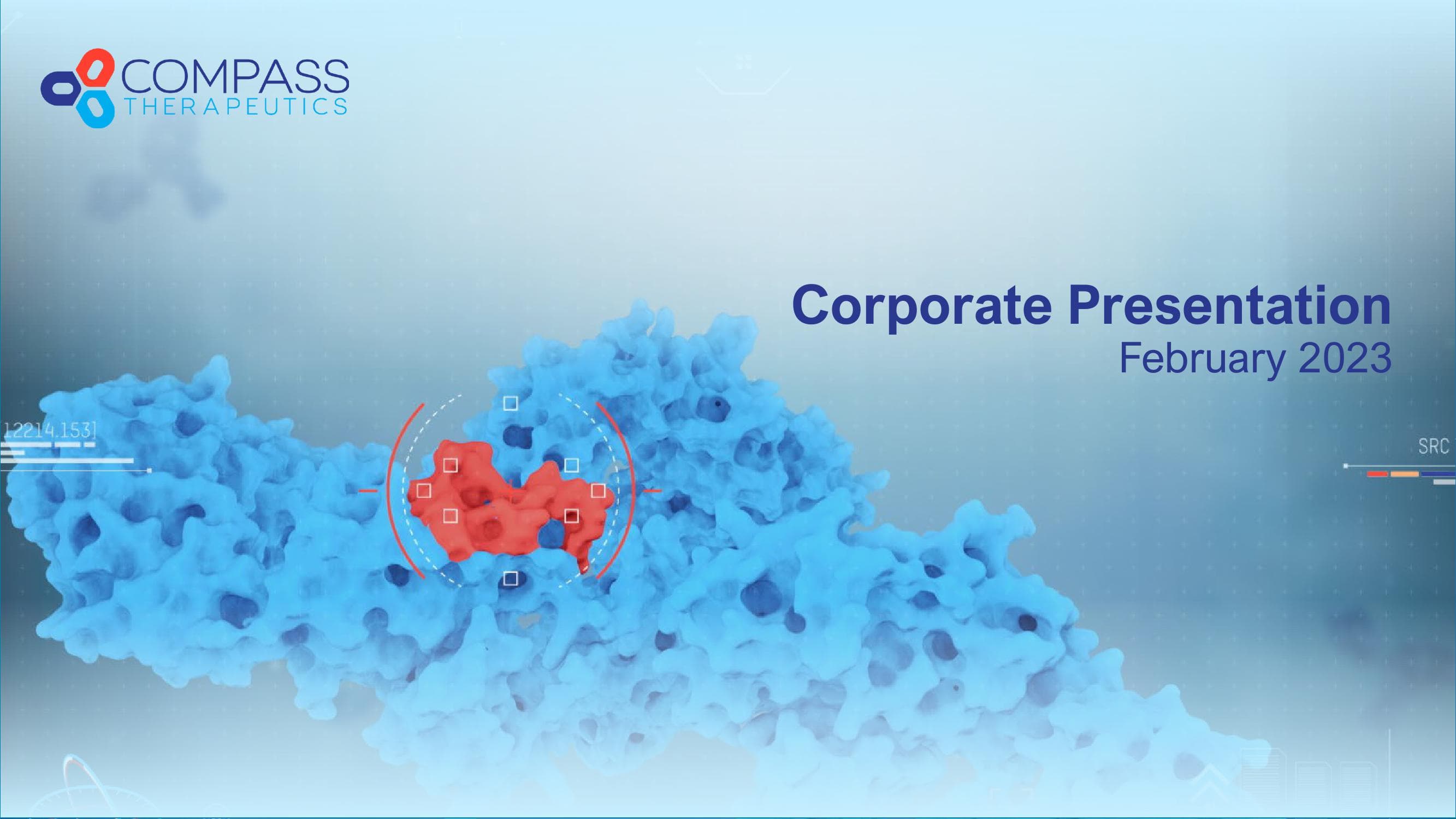 Compass Therapeutics Investor Presentation Deck image