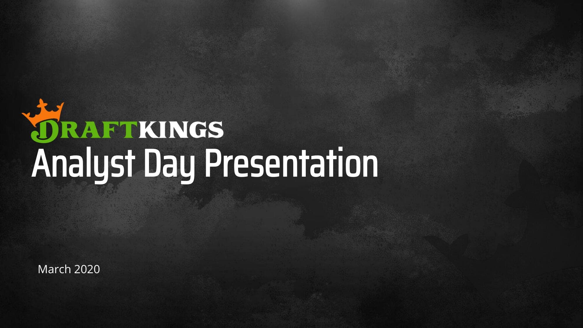 DraftKings SPAC Presentation Deck image