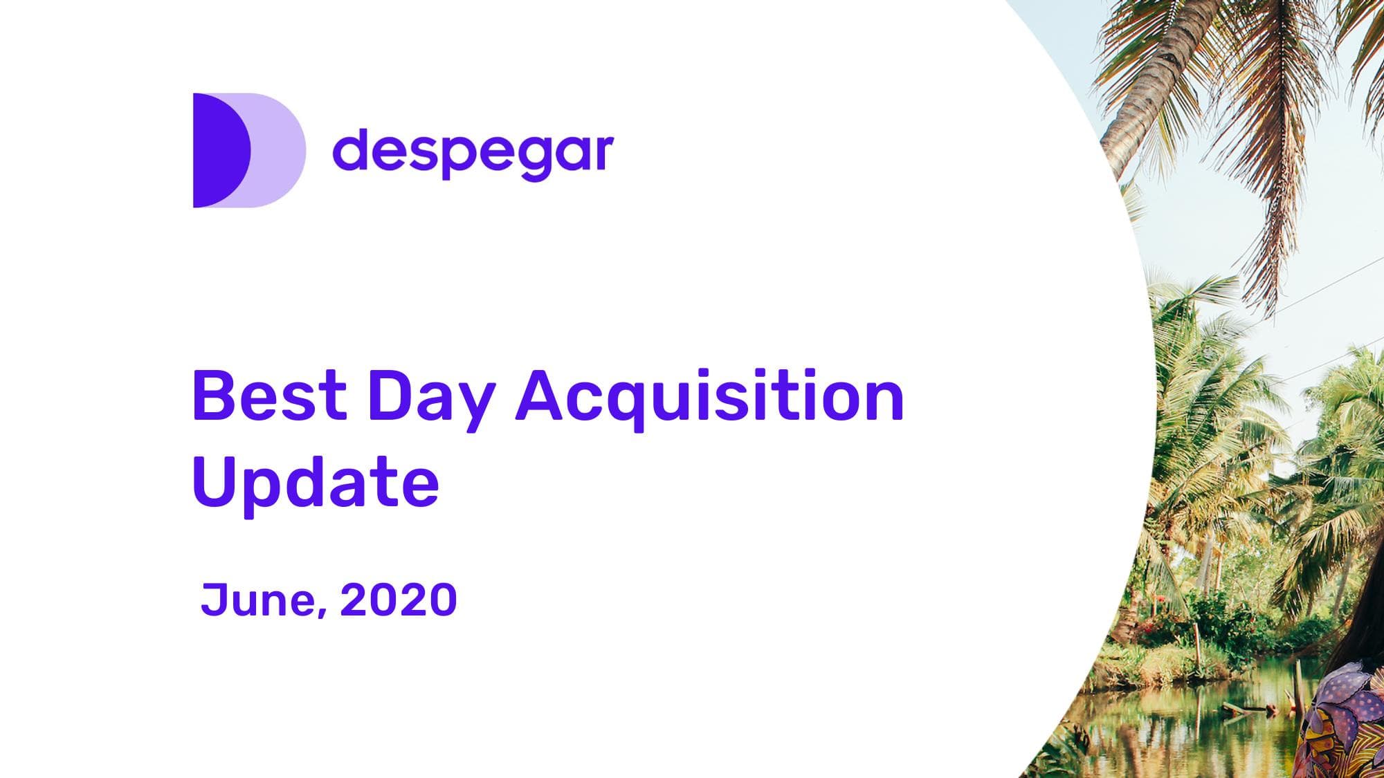 Despegar Mergers and Acquisitions Presentation Deck image