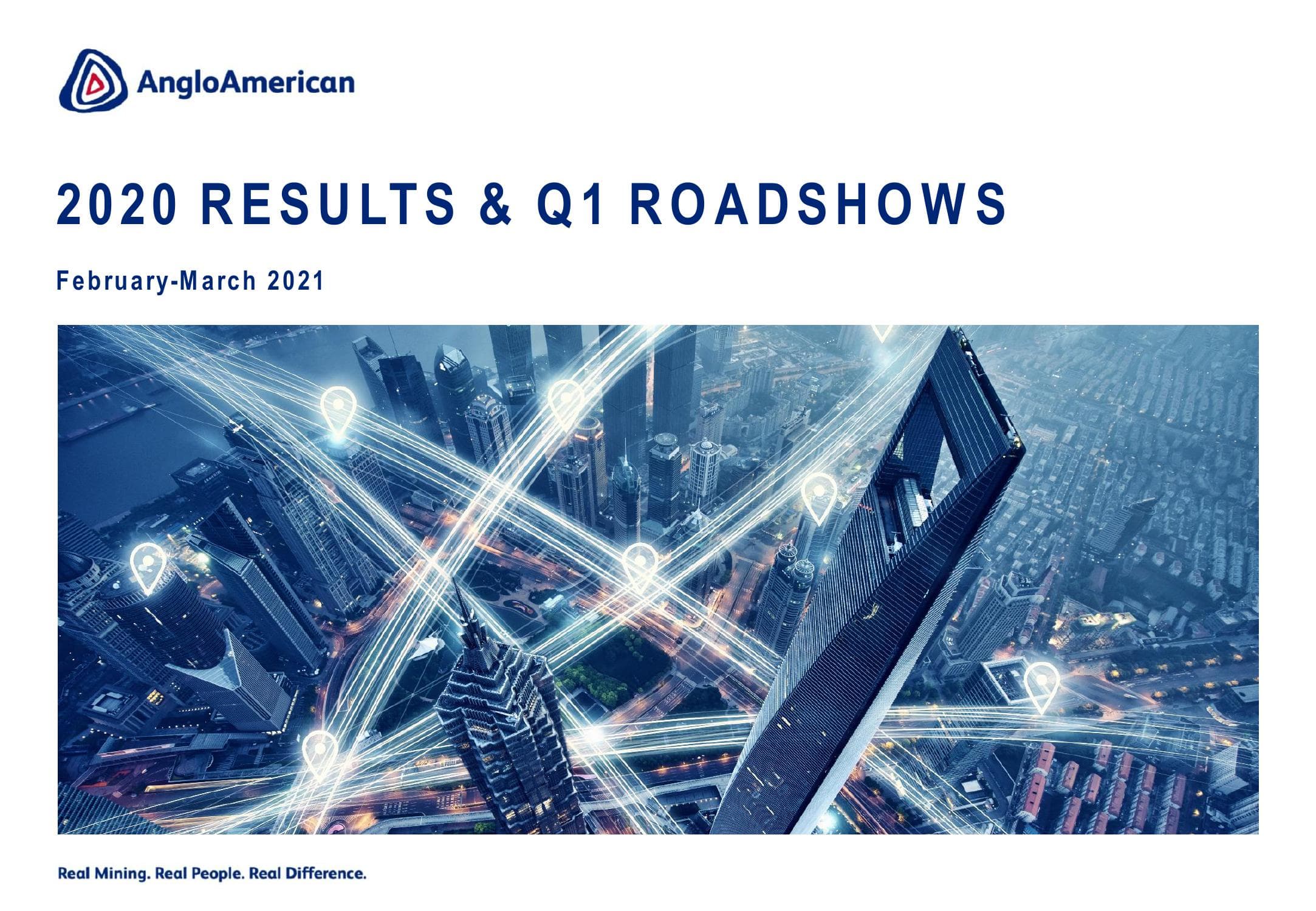 AngloAmerican Results Presentation Deck image