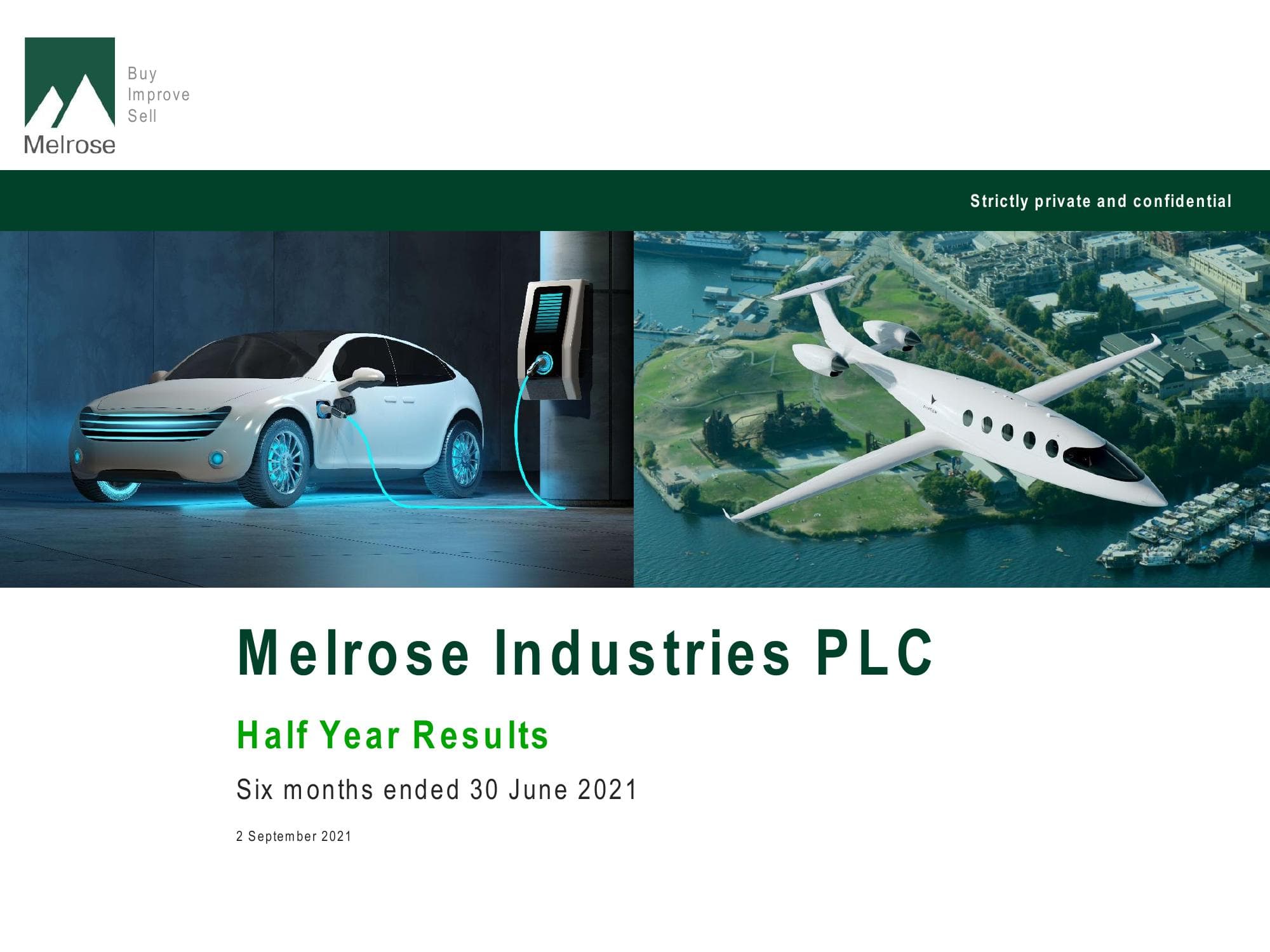 Melrose Results Presentation Deck image