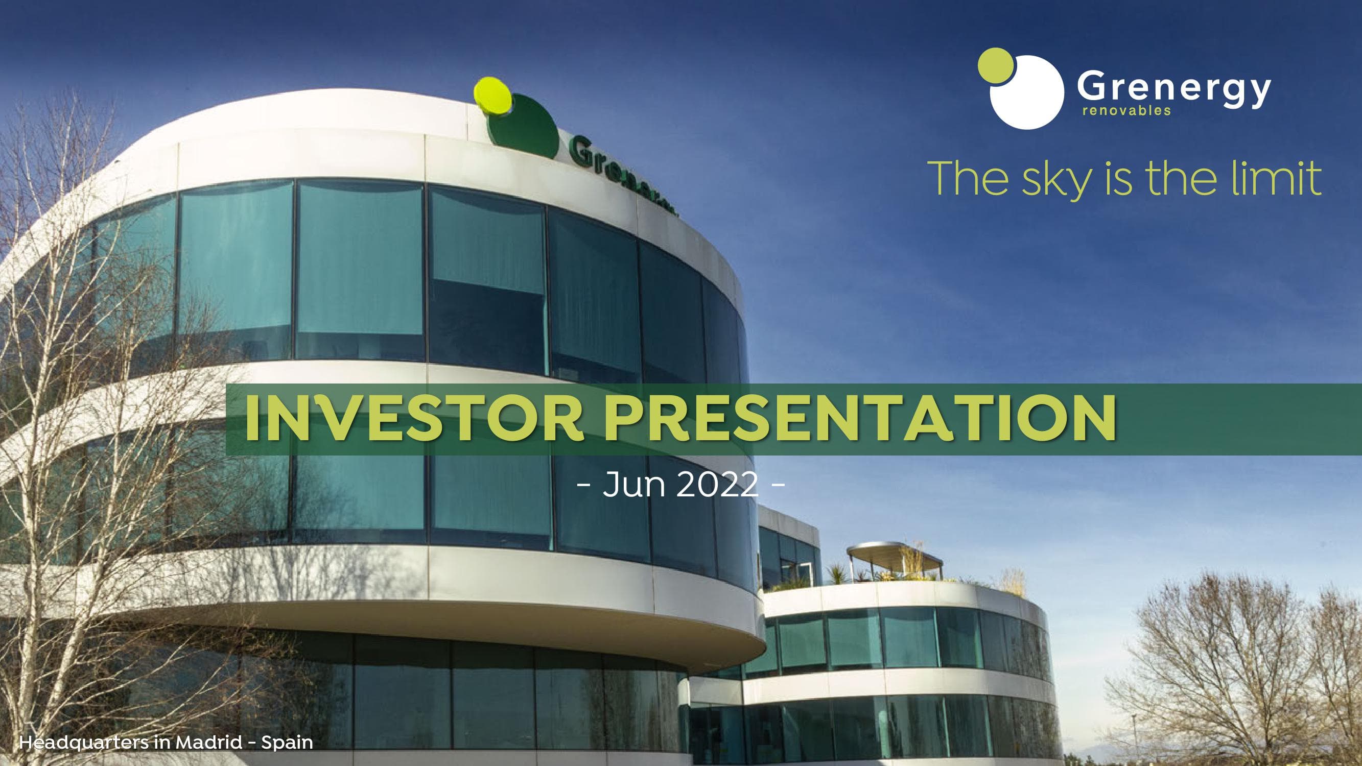 Investor Presentation image