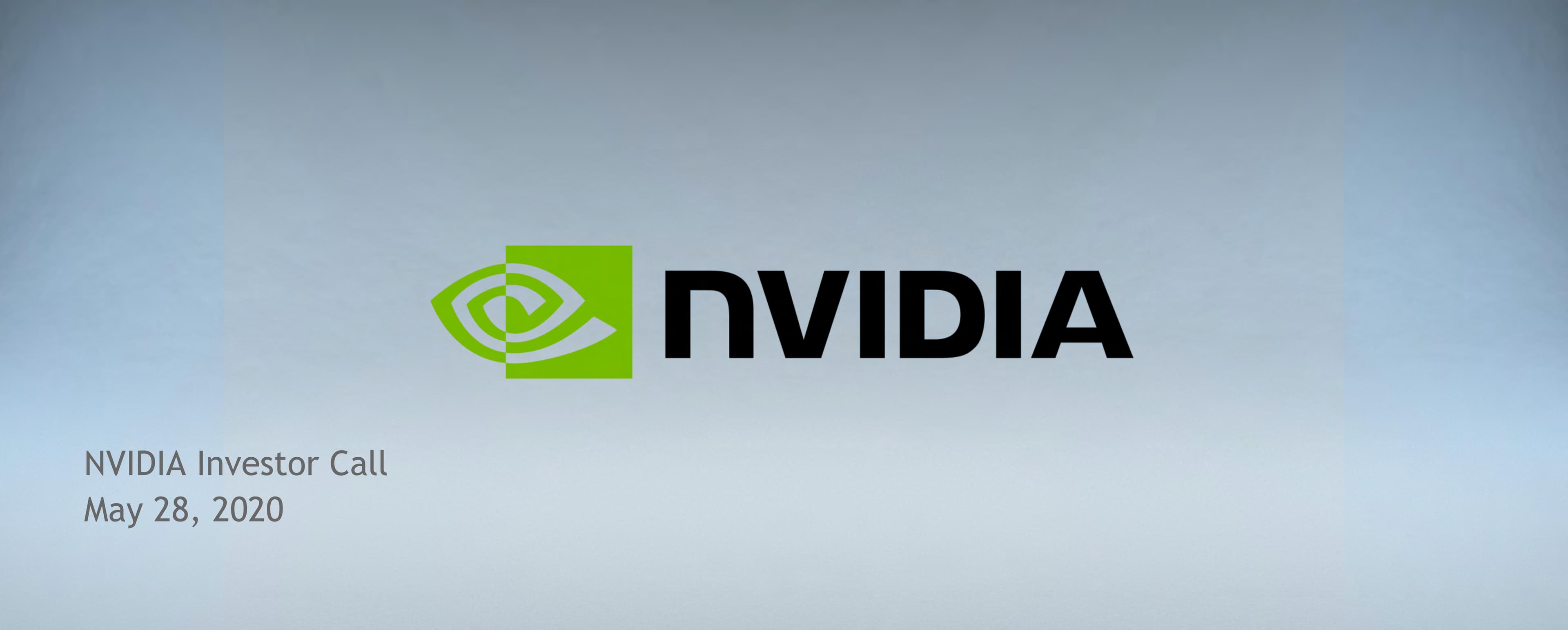 NVIDIA Investor Presentation Deck image