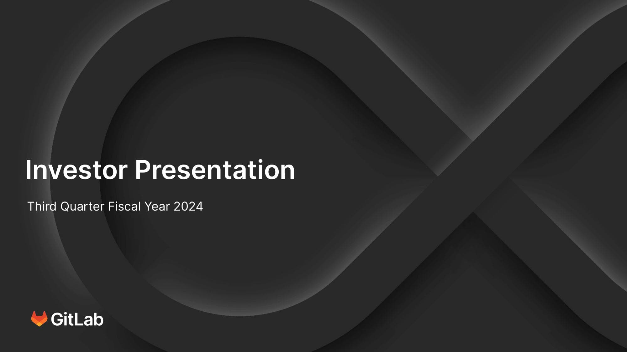 GitLab Investor Presentation Deck image