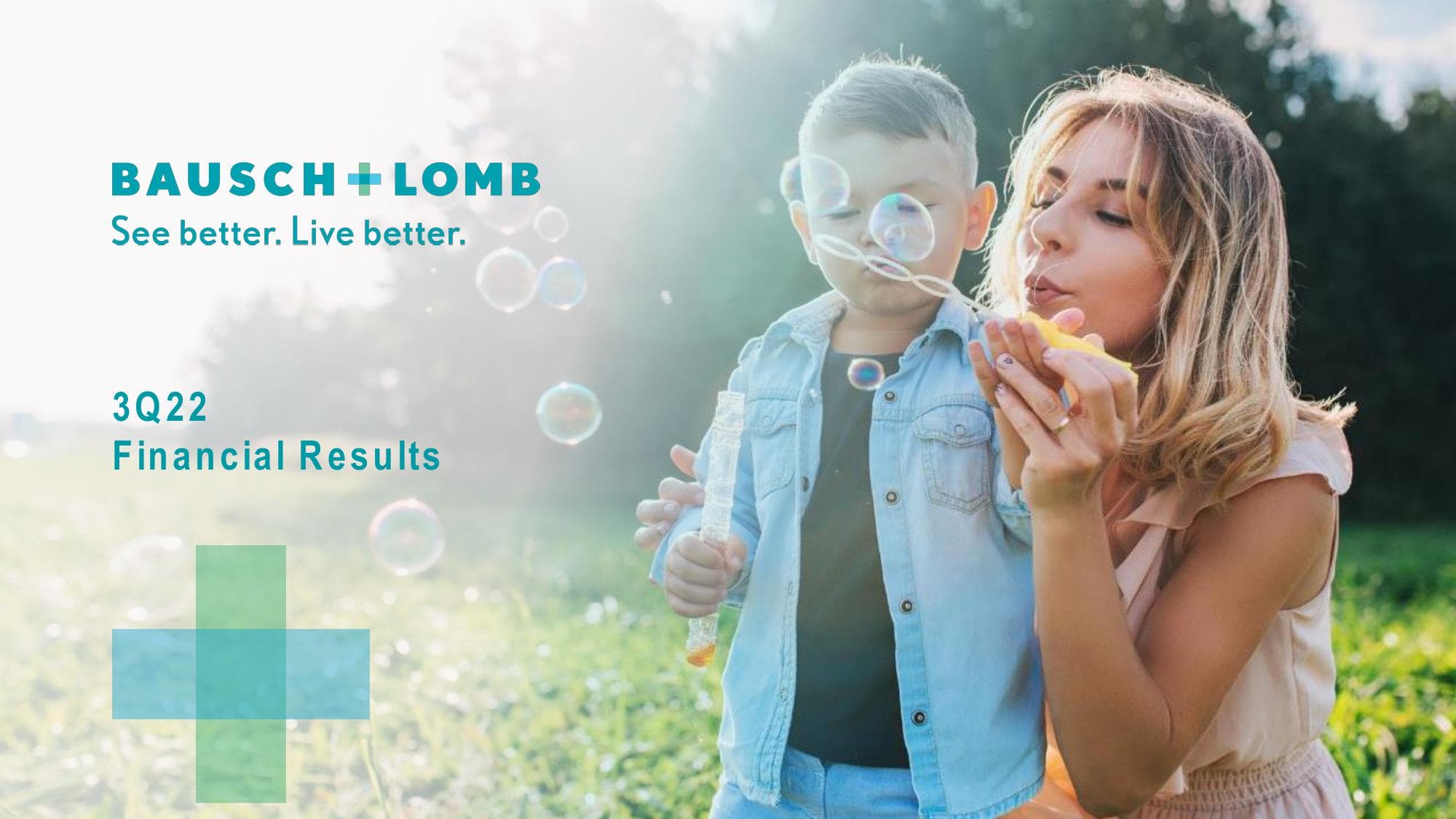 Bausch+Lomb Results Presentation Deck image