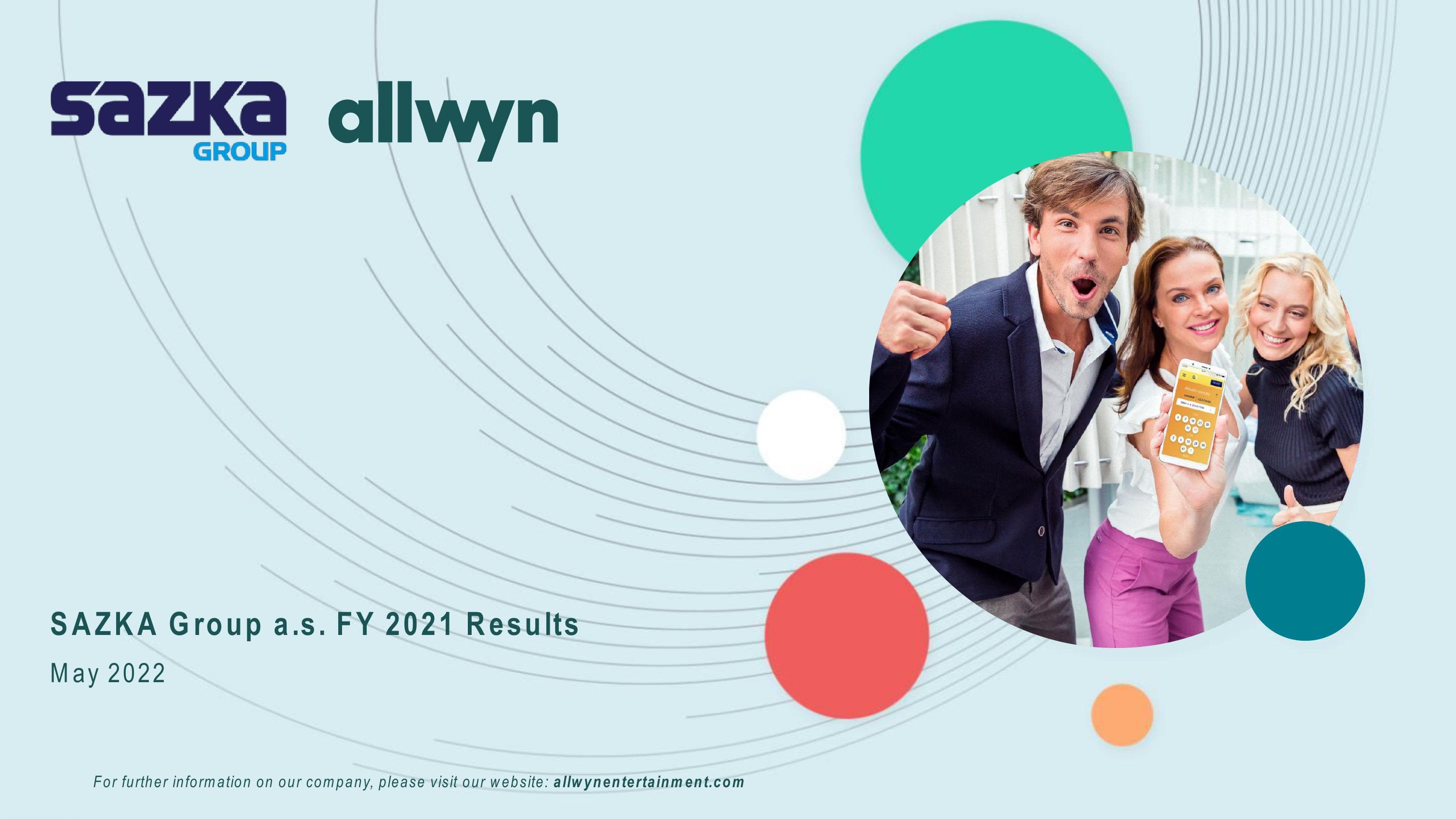 Allwyn Results Presentation Deck image