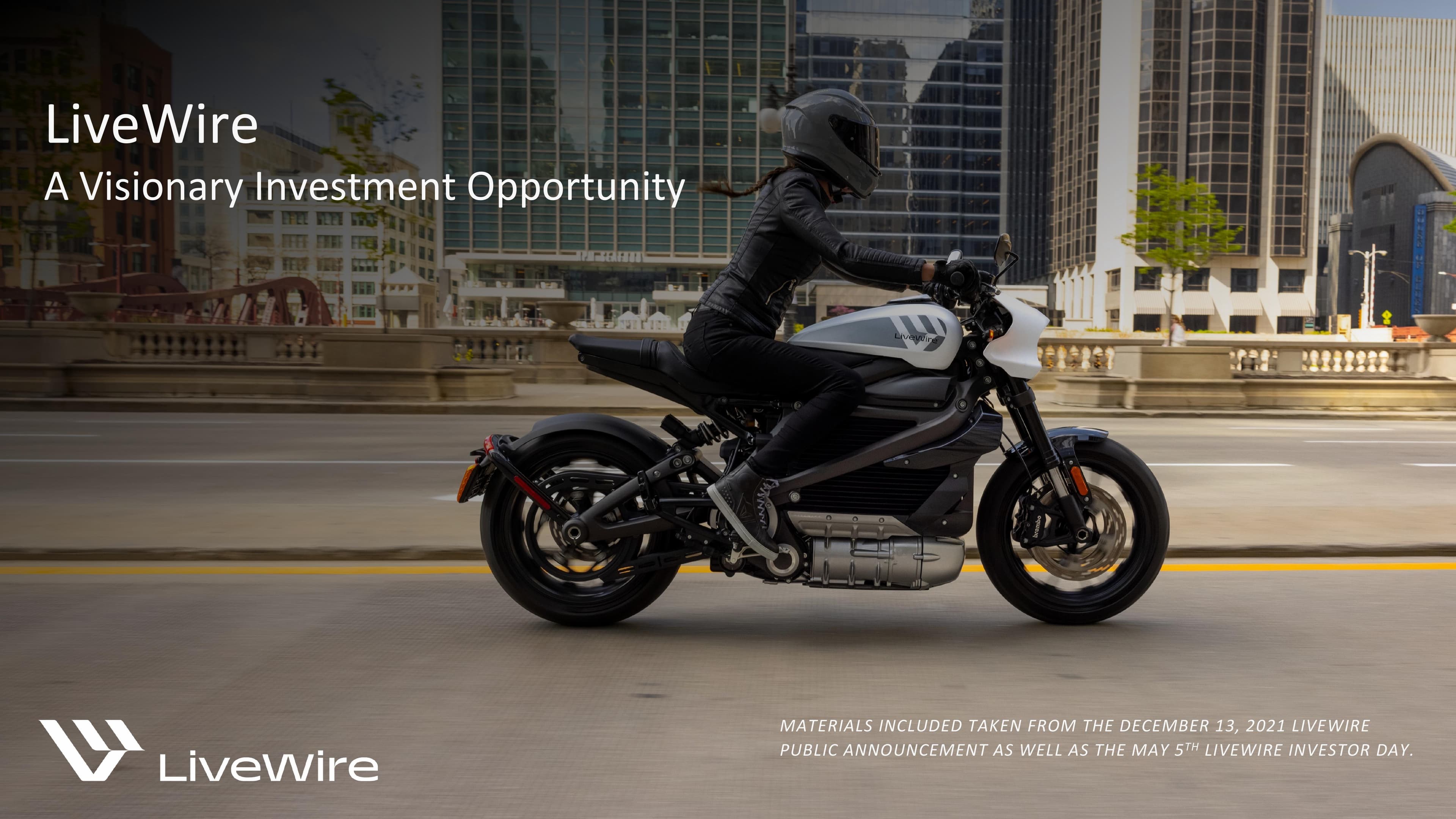 Harley Davidson Investor Presentation Deck image