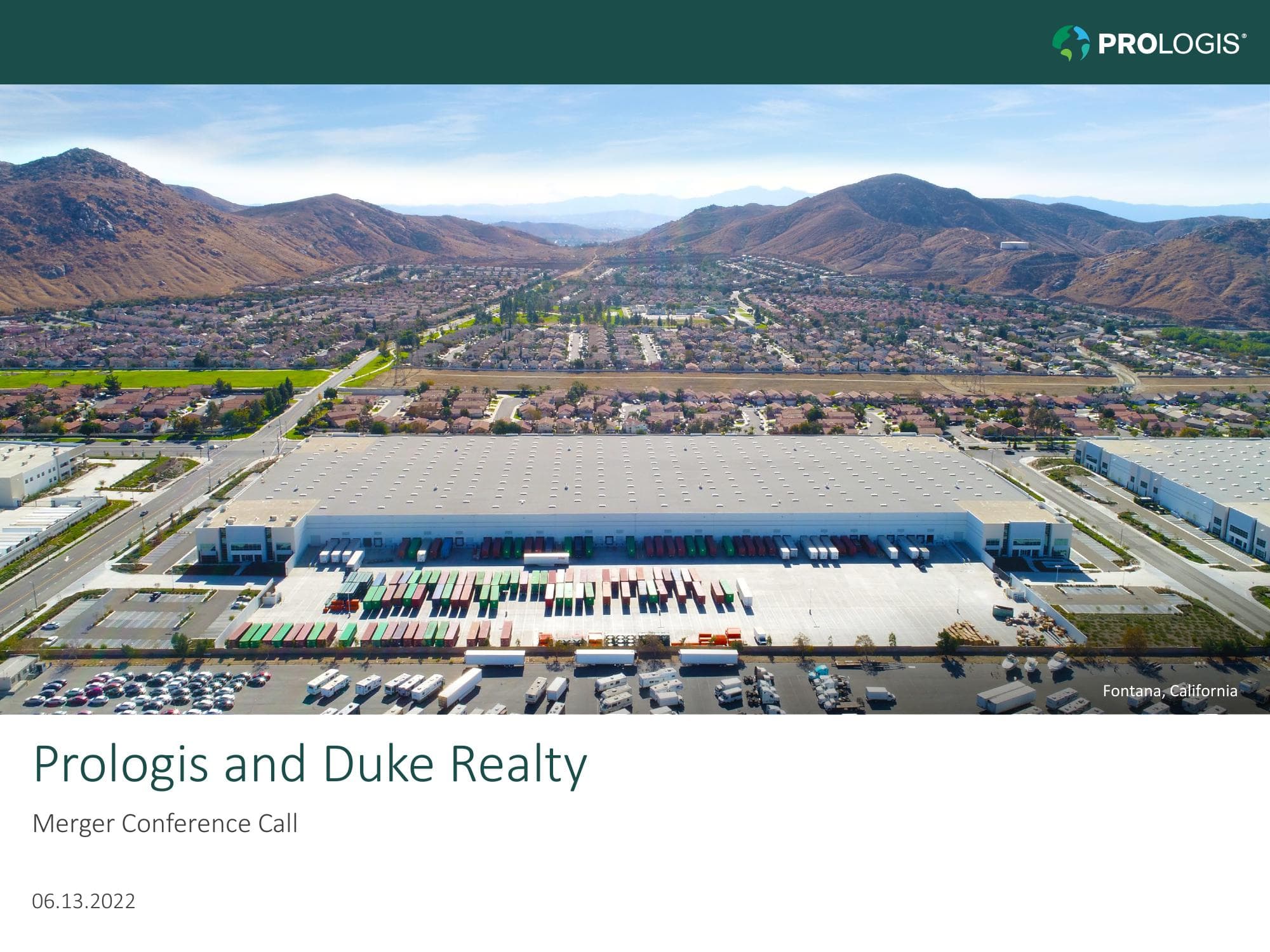 Prologis and Duke Realty image