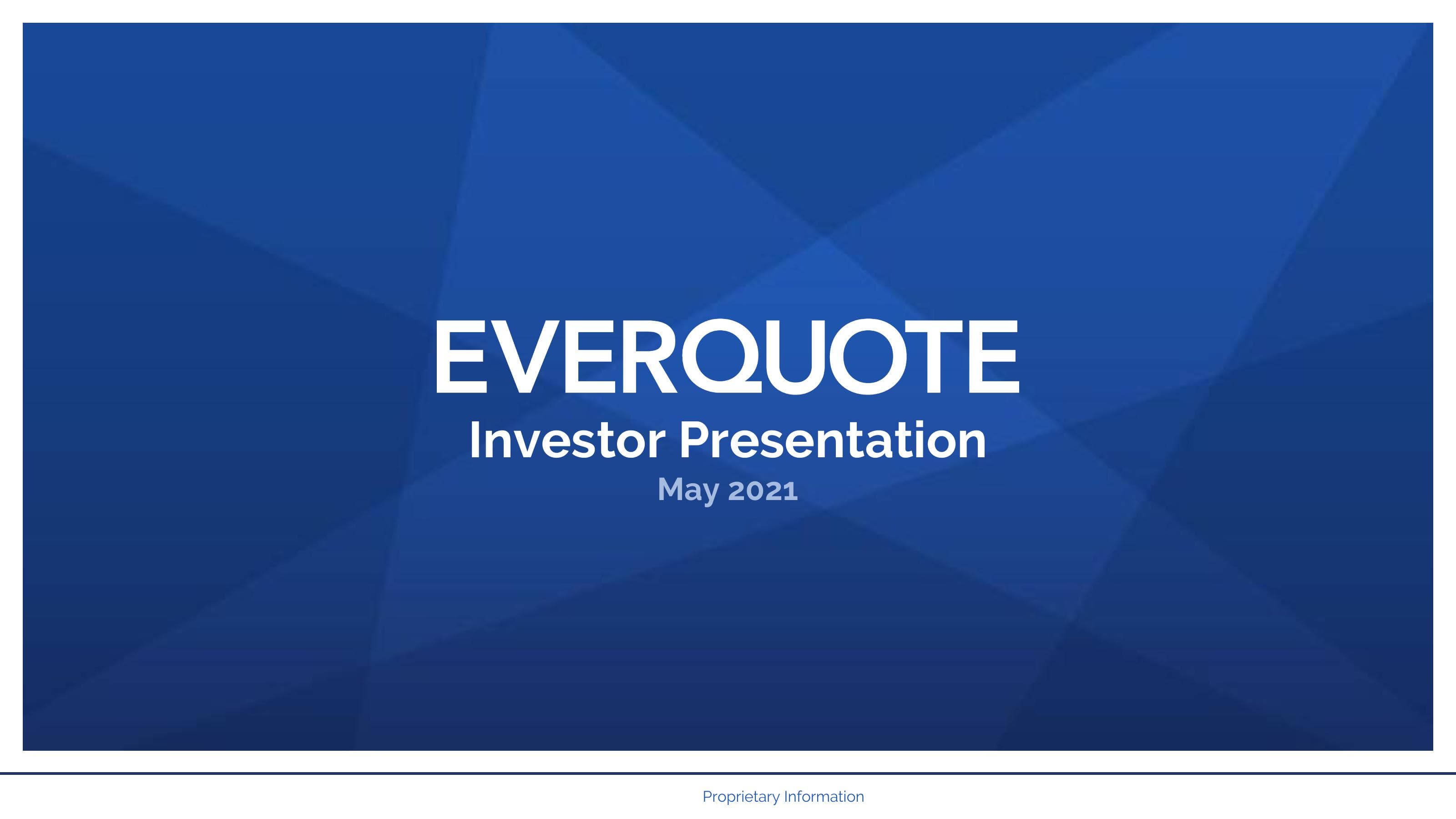 Investor Presentation image