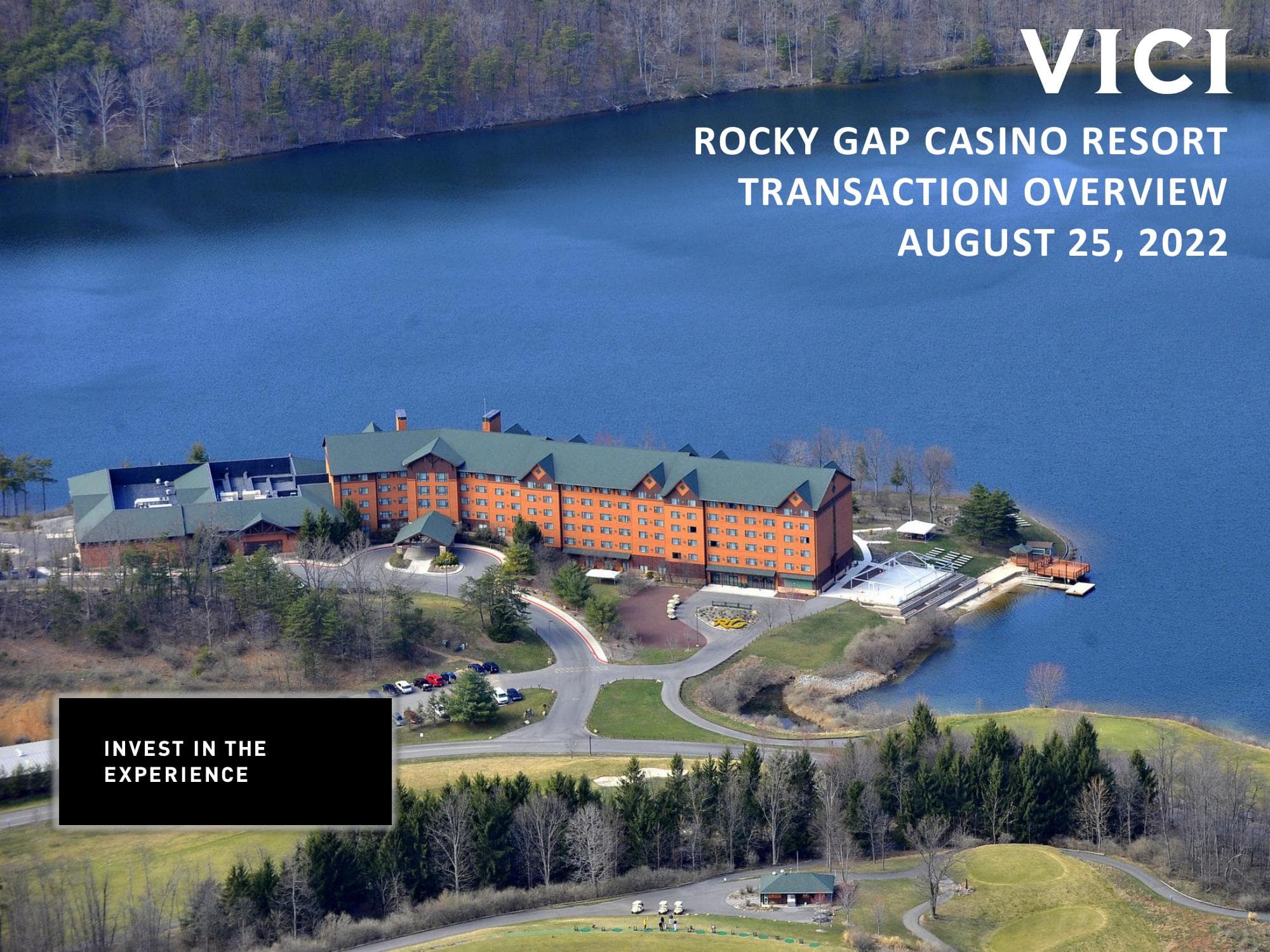 Rocky Gap Casino Resort Transaction Overview image