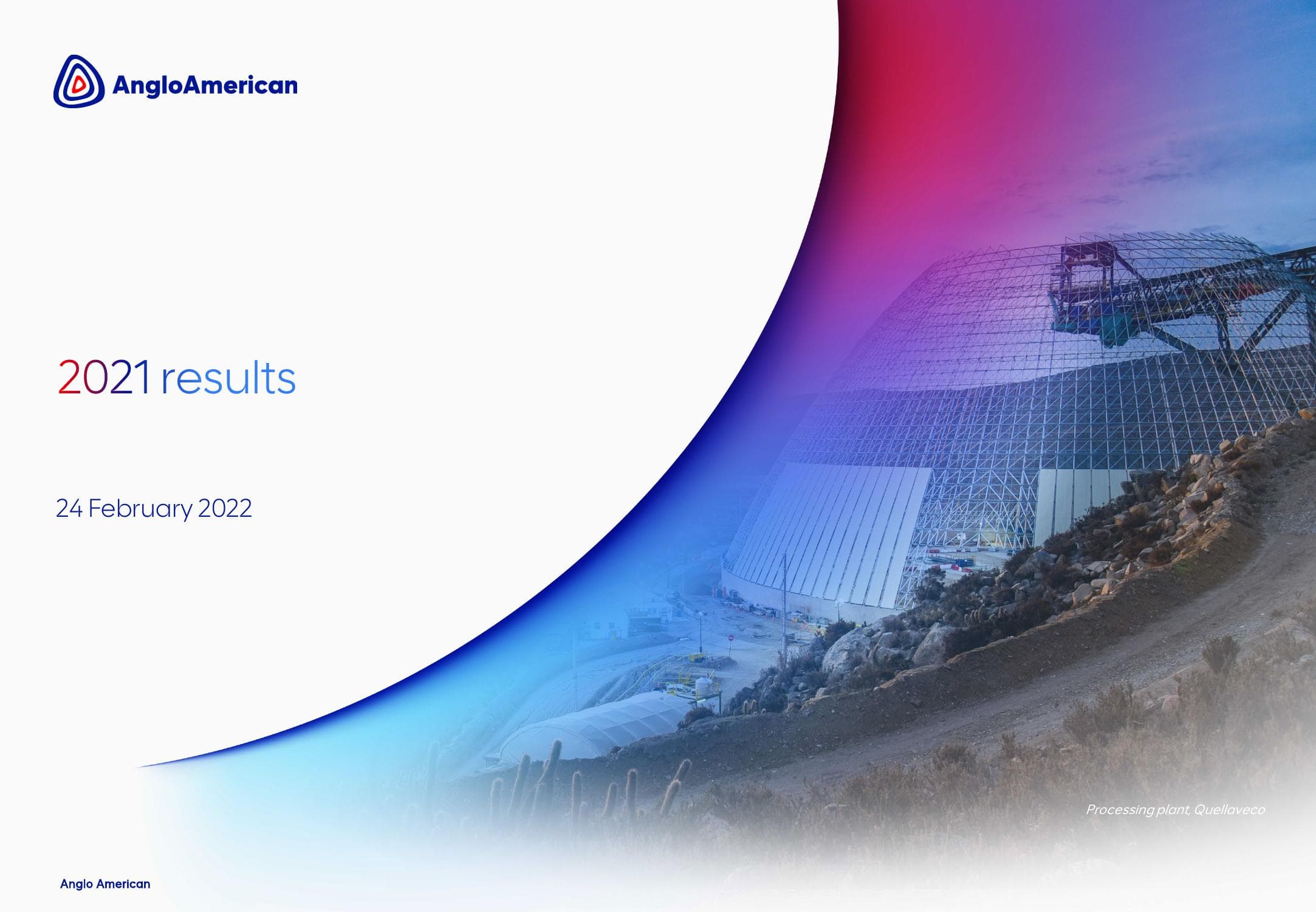 AngloAmerican Results Presentation Deck image