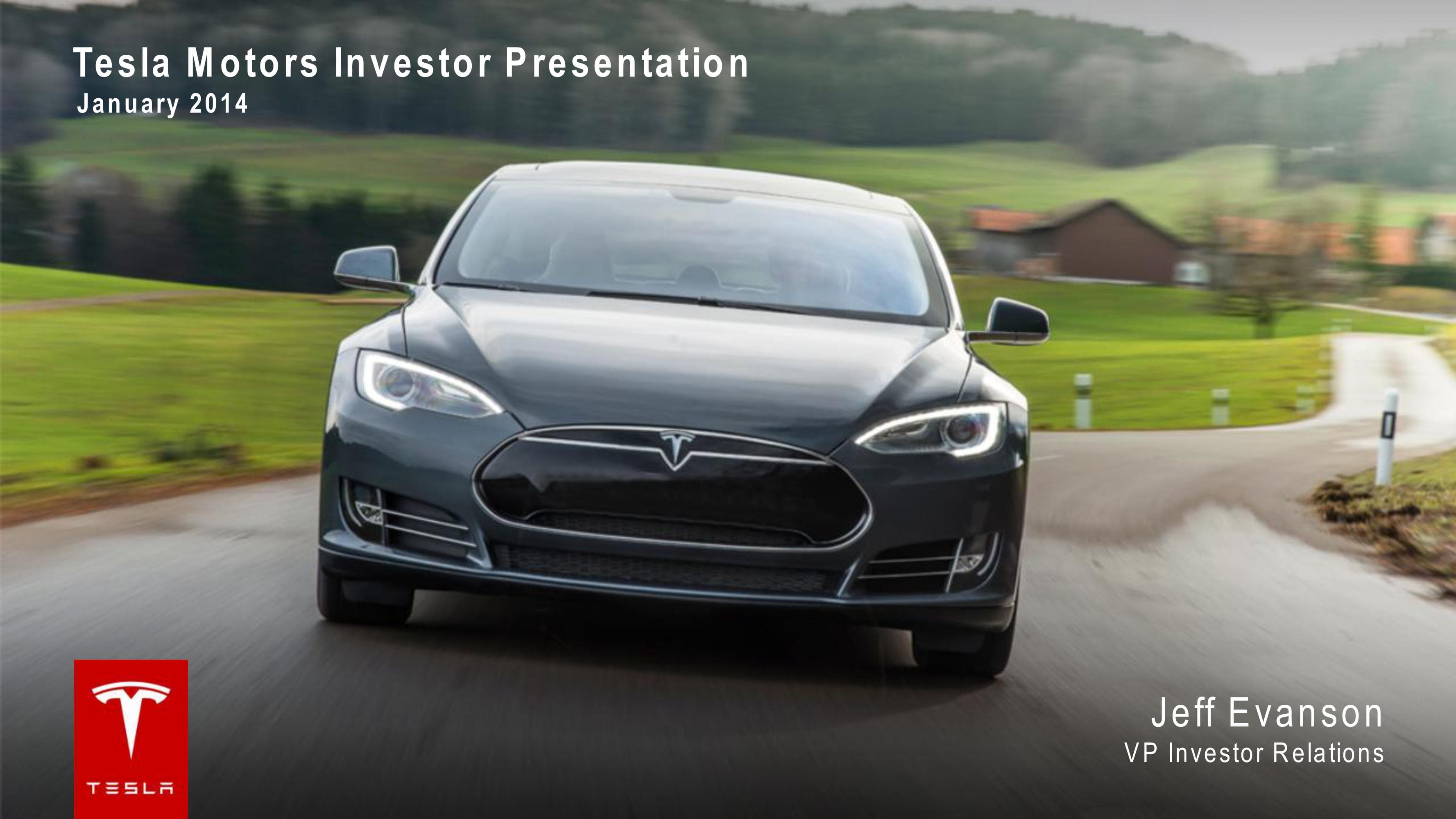 Tesla Investor Presentation Deck image