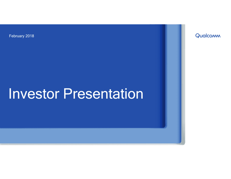 Qualcomm Company Presentation image