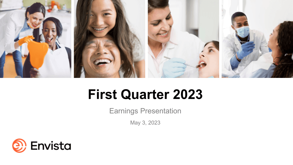 Envista First Quarter 2023 Earnings Presentation image