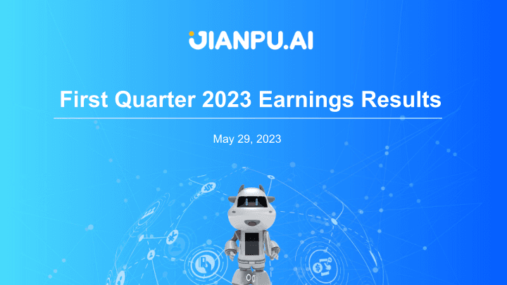 Jianpu Technology Inc 23Q1 Presentation image