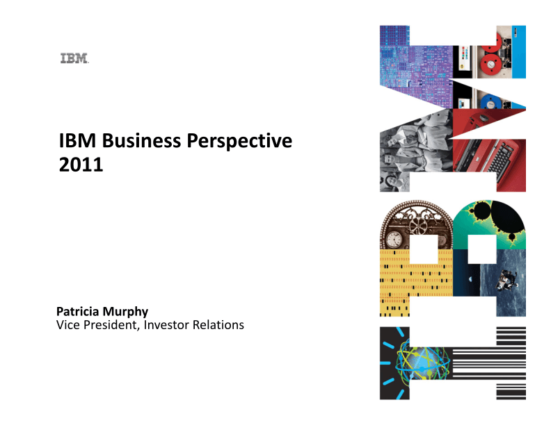 IBM Business Perspective 2011 image