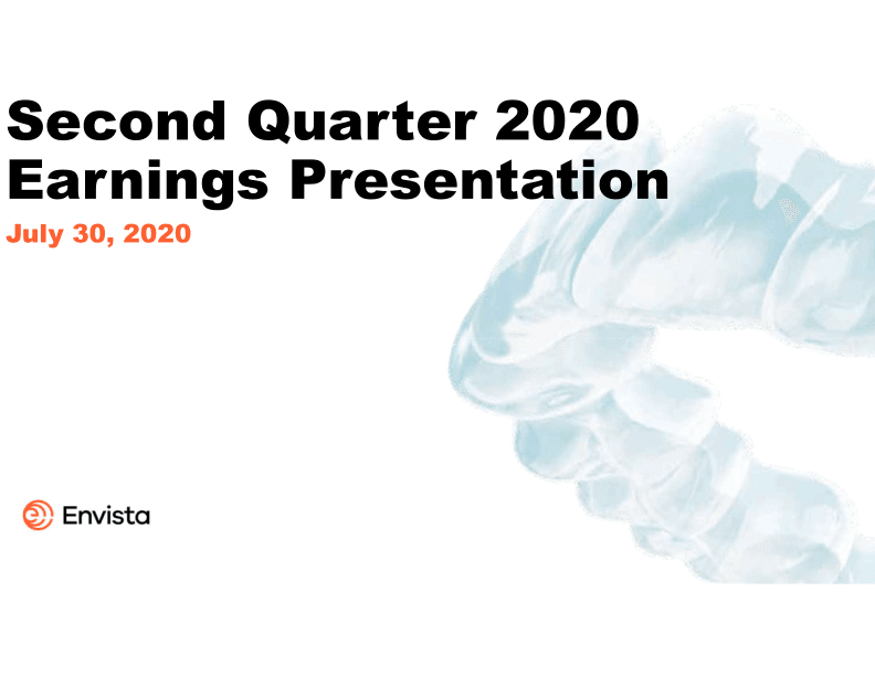 Second Quarter 2020 Earnings Presentation image