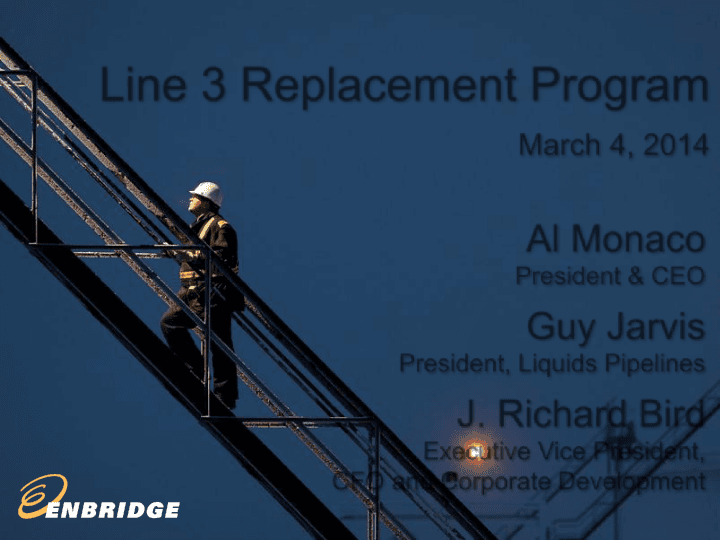 Line 3 Replacement Program image