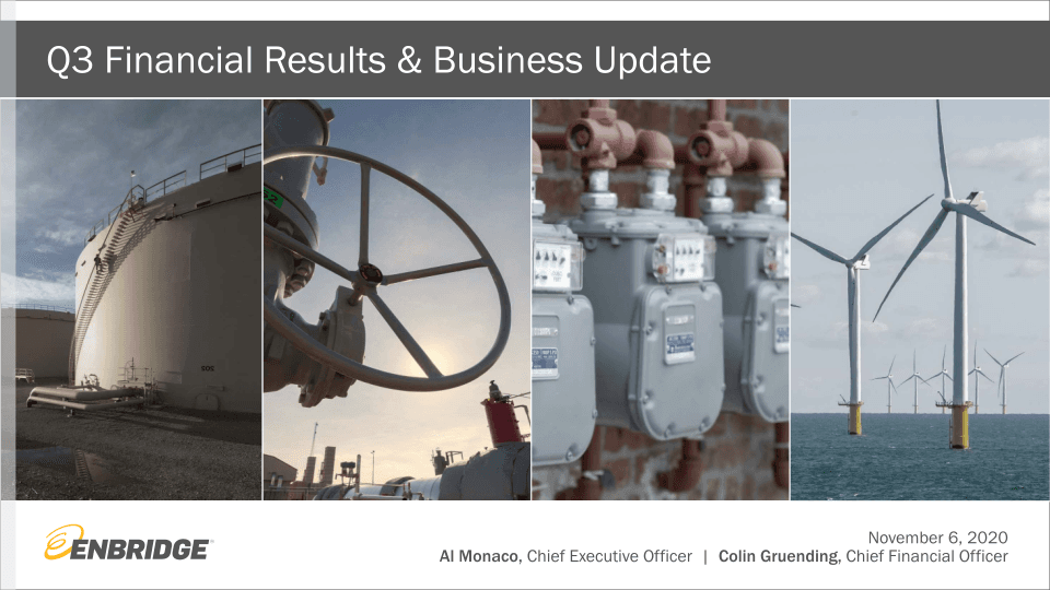 Q3 Financial Results & Business Update image