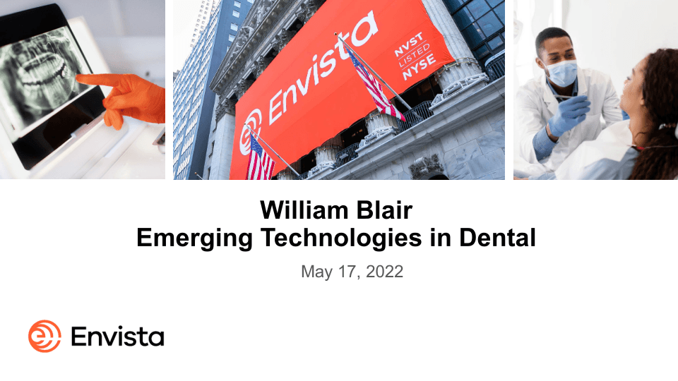 William Blair Emerging Technologies in Dental image