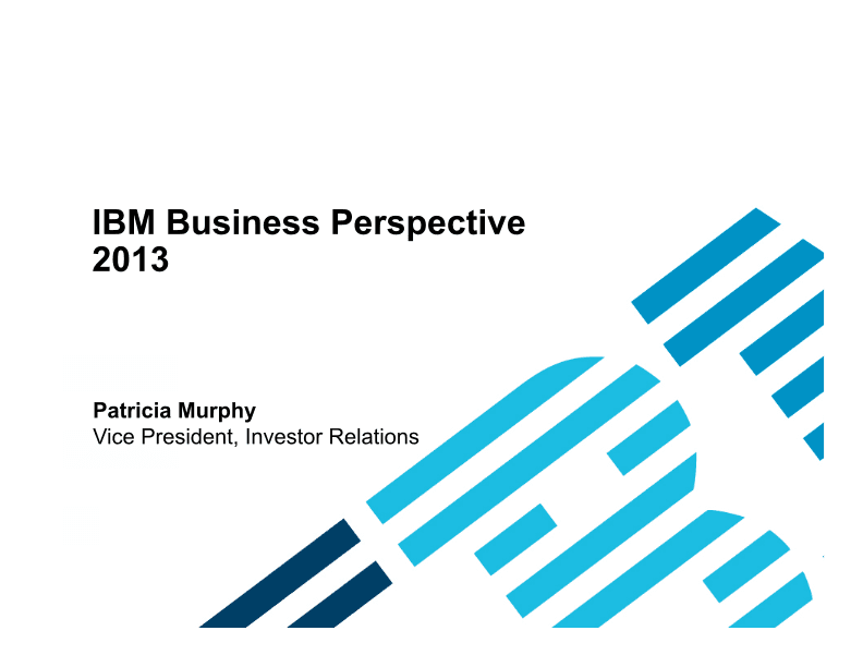 IBM Business Perspective image