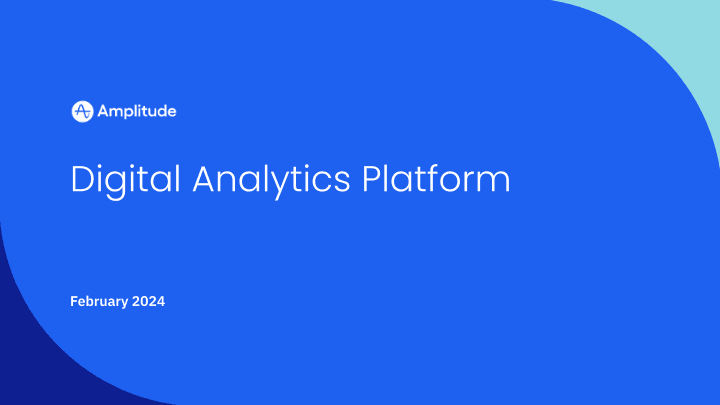 Digital Analytics Platform image