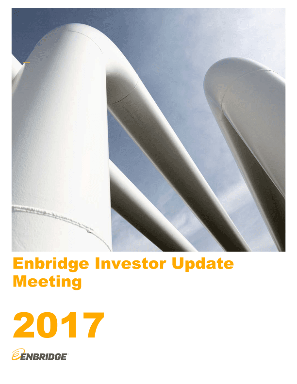 Enbridge Investor Update Meeting image