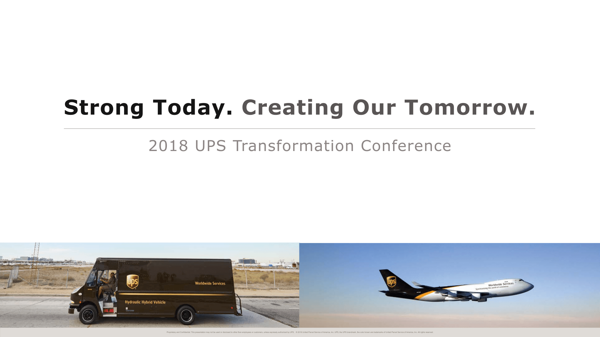 2018 UPS Transformation Conference image