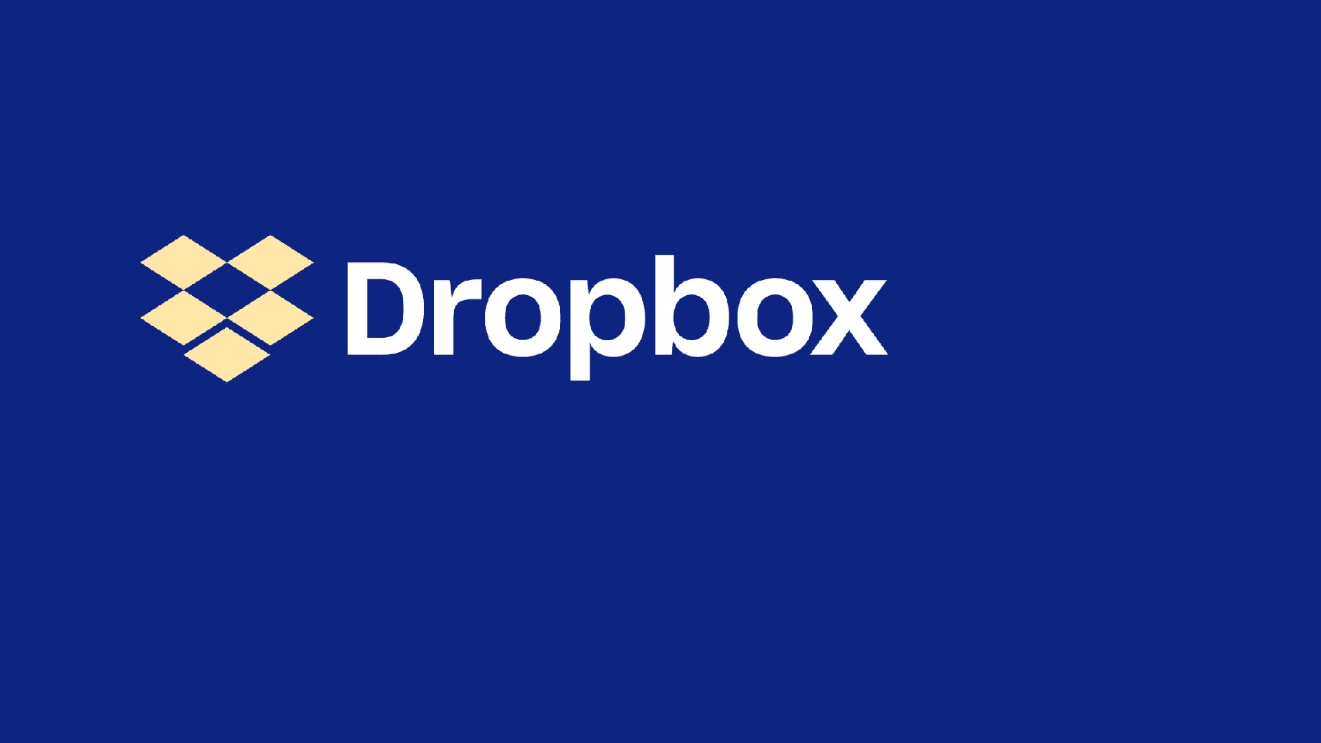 Dropbox Company Presentation image