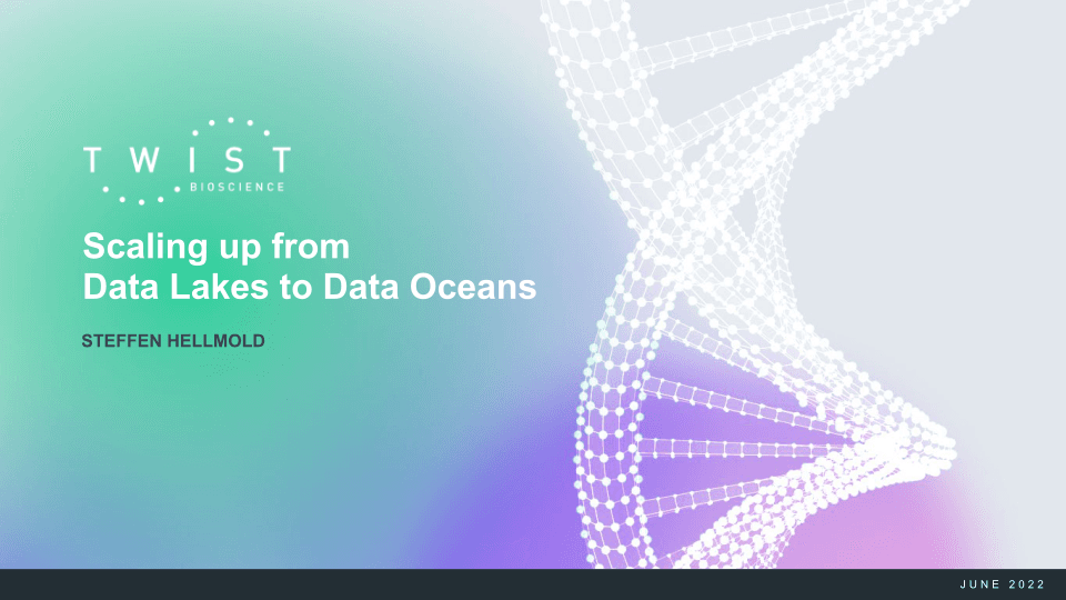 Scaling up from Data Lakes to Data Oceans image