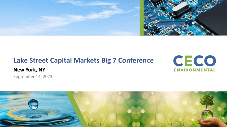 Lake Street Capital Markets Big 7 Conference image