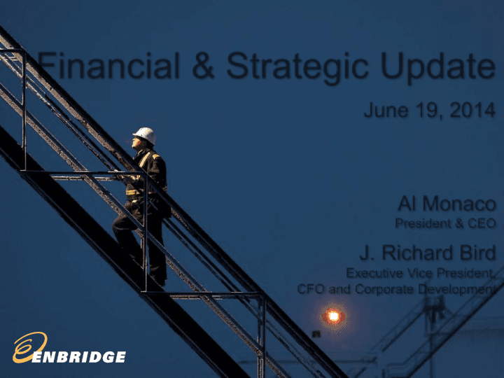 Financial & Strategic Update image