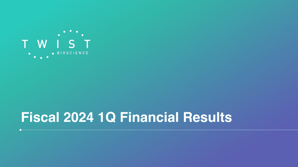 Fiscal 2024 1Q Financial Results image