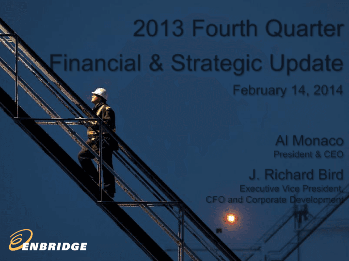 2013 Fourth Quarter Financial & Strategic Update image