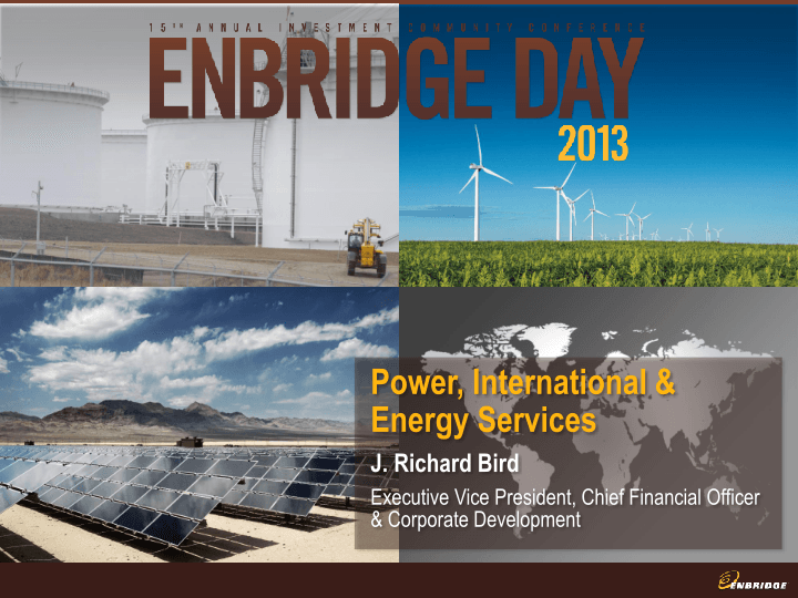 Power, International & Energy Services image