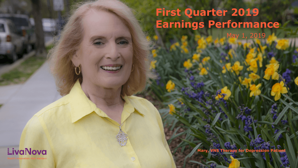 First Quarter 2019 Earnings Performance image