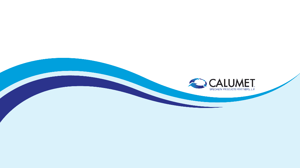 Calumet 2Q 2022 Update image