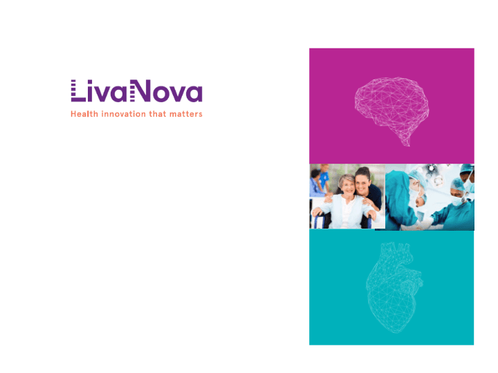 LivaNova Investor Presentation image