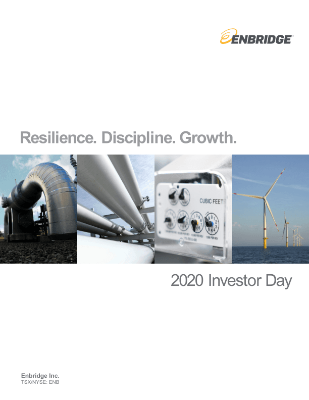 Enbridge 202 Investor Day image