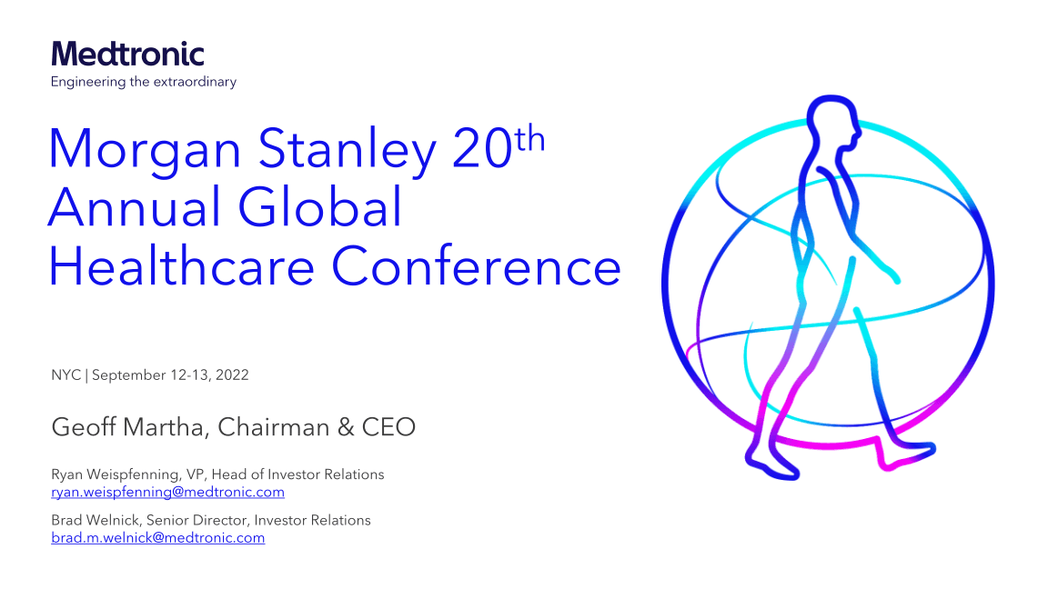 Morgan Stanley 20th Annual Global Healthcare Conference image