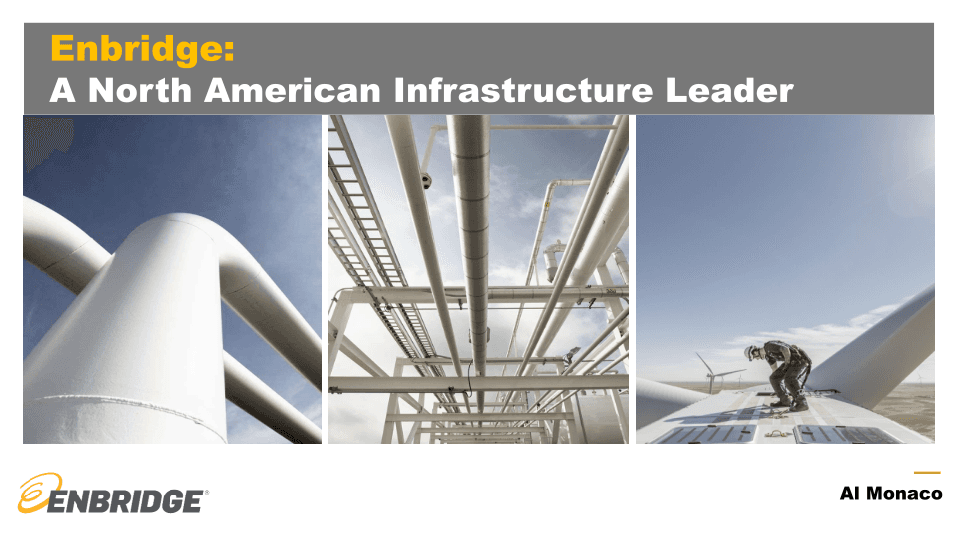 Enbridge Company Presentation image