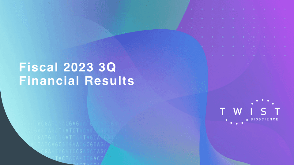 Fiscal 2023 3Q Financial Results image