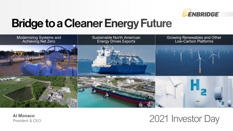 Enbridge 2021 Investor Day image