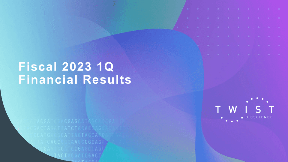 Fiscal 2023 1Q Financial Results image